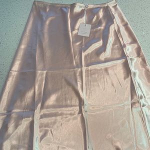 Satin Ballet Pint Skirt